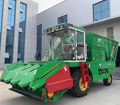 青儲收割機